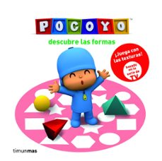 Portada de POCOYO DESCUBRE LAS FORMAS