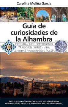 Portada de GUIA DE CURIOSIDADES DE LA ALHAMBRA (EBOOK)