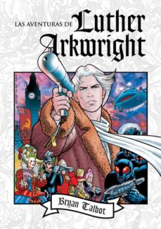 Portada de LAS AVENTURAS DE LUTHER ARKWRIGHT