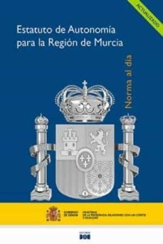 Portada de ESTATUTO DE AUTONOMIA PARA LA REGION DE MURCIA