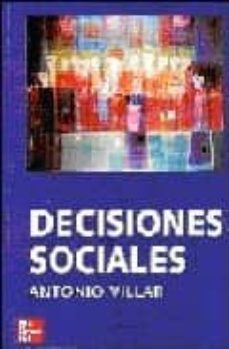 Portada de DECISIONES SOCIALES