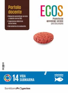 Portada de PORFOLIO DOCENTE VIDA SUBMARINA ECOS