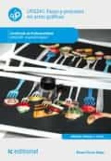 Portada de FASES Y PROCESOS EN ARTES GRAFICAS