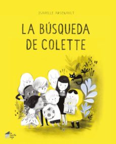 Portada de LA BUSQUEDA DE COLETTE
