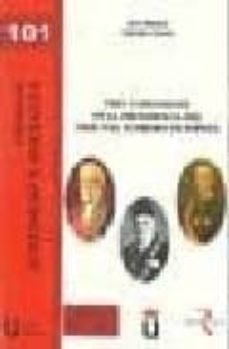 Portada de TRES CORDOBESES EN LA PRESIDENCIA DEL TRIBUNAL SUPREMO DE ESPAÑA