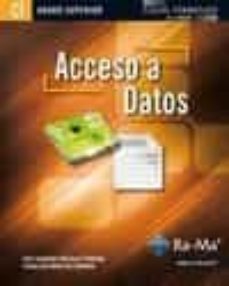 Portada de ACCESO A DATOS (GRADO SUPERIOR)