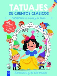 Portada de TATUAJES DE CUENTOS CLASICOS. BLANCANIEVES