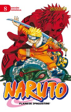 Portada de NARUTO 8 (DE 72)