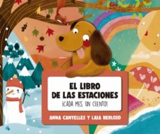 Portada de EL LIBRO DE LAS ESTACIONES. ¡CADA MES, UN CUENTO!