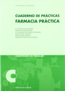 Portada de CUADERNO DE PRACTICAS: FARMACIA PRACTICA