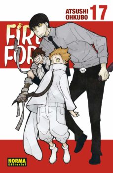 Portada de FIRE FORCE 17