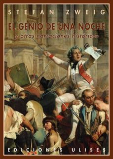 Portada de EL GENIO DE UNA NOCHE Y OTRAS NARRACIONES HISTORICAS