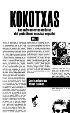 Portada de KOKOTXAS