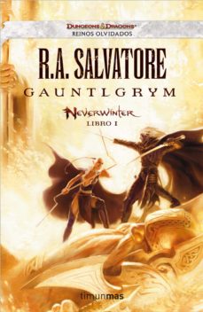 Portada de NEVERWINTER Nº 01/04 GAUNTLGRYM (EBOOK)