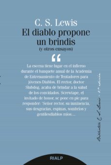 Portada de EL DIABLO PROPONE UN BRINDIS (EBOOK)