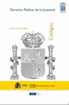 Portada de DERECHO PUBLICO DE LA JUVENTUD