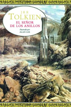 Portada de EL SEÑOR DE LOS ANILLOS (EDICION LUJO. ILUSTRADO POR ALAN LEE)