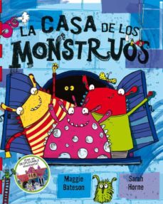 Portada de LA CASA DE LOS MONSTRUOS