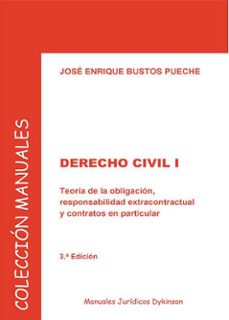 Portada de DERECHO CIVIL I 3ª EDICION 2016