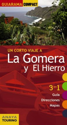 Portada de UN CORTO VIAJE A LA GOMERA Y EL HIERRO 2014 (GUIARAMA COMPACT)