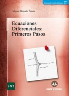 Portada de ECUACIONES DIFERENCIALES: PRIMEROS PASOS