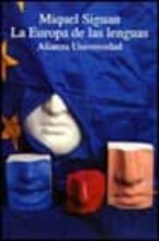 Portada de LA EUROPA DE LAS LENGUAS (2ª ED.)