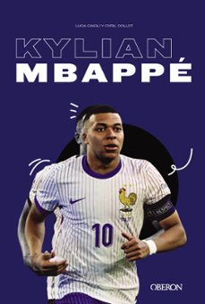 Portada de KYLIAN MBAPPE (LIBROS SINGULARES)