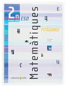 Portada de PITAGORES MATEMATIQUES 2N (ESO)