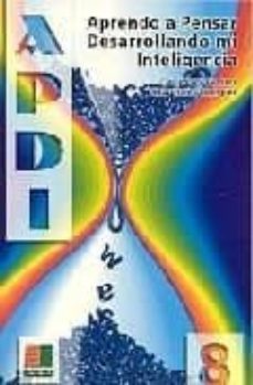 Portada de APDI 8: APRENDO A PENSAR DESARROLLANDO MI INTELIGENCIA (2º ESO)
