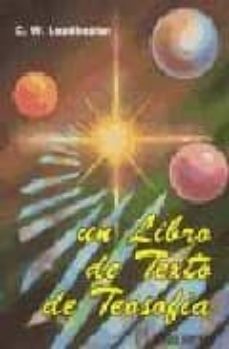 Portada de LIBRO DE TEXTO DE TEOSOFIA, UN