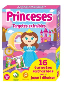 Portada de TARGETES EXTRAIBLES PRINCESES