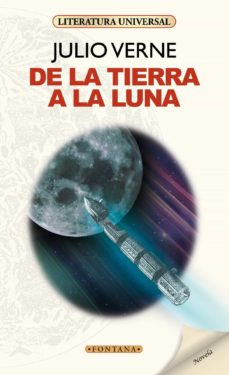 Portada de DE LA TIERRA A LA LUNA