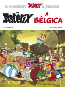 Portada de ASTERIX A BELGICA