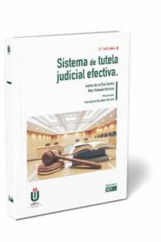 Portada de SISTEMA DE TUTELA JUDICIAL EFECTIVA 2023