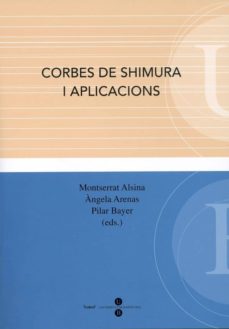 Portada de CORBES DE SHIMURA I APLICACIONS