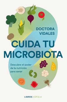 Portada de CUIDA TU MICROBIOTA