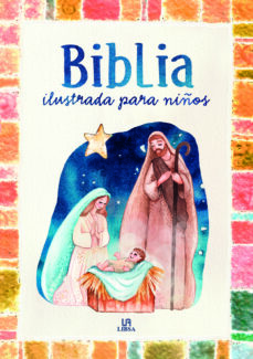 Portada de BIBLIA ILUSTRADA PARA NIÑOS
