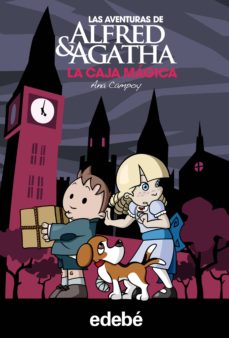 Portada de ALFRED Y AGATHA 3:LA CAJA MAGICA