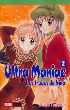 Portada de ULTRA MANIAC 2. LOS TRUCOS DE NINA