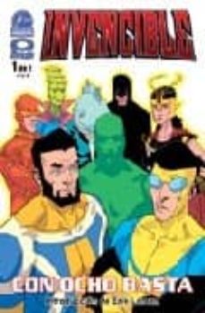 Portada de INVENCIBLE 3: CON OCHO BASTA (1 DE 2) (2ª ED)