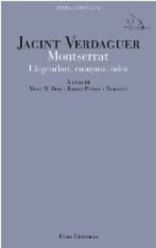 Portada de MONTSERRAT: LLEGENDARI, CANÇONS, ODES