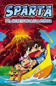 Portada de SPARTA Y EL SECRETO DE LA ISLA PERDIDA (EBOOK)