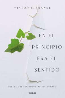 Portada de EN EL PRINCIPIO ERA EL SENTIDO (EBOOK)