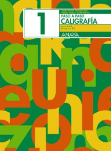Portada de CALIGRAFIA 1. PASO A PASO