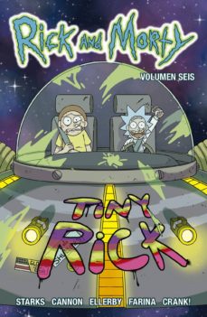 Portada de RICK Y MORTY 6