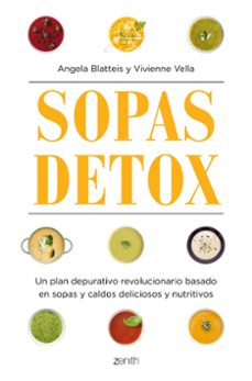 Portada de SOPAS DETOX