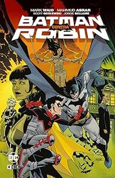 Pdf descargar ebook descargar BATMAN CONTRA ROBIN 9788410330597 en español de  RTF MOBI iBook