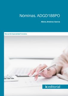 Ebooks para descargar pdf gratis (I.B.D.) ADGD188PO NÓMINAS.  (Spanish Edition)