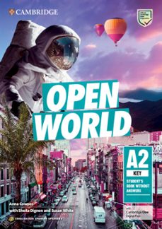 Los libros más vendidos 2018 descarga gratuita OPEN WORLD KEY ENGLISH FOR SPANISH SPEAKERS  STUDENT S BOOK WITHOUT ANSWERS WITH  9788413223797 in Spanish