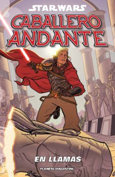 Portada de STAR WARS: CABALLERO ANDANTE Nº 01